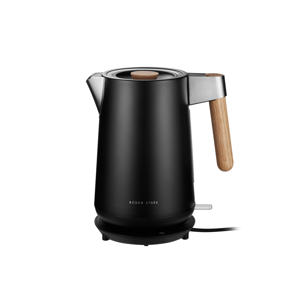 Boden Stark Anson Collection 1.7l 2000w Stainless Steel Kettle - Black