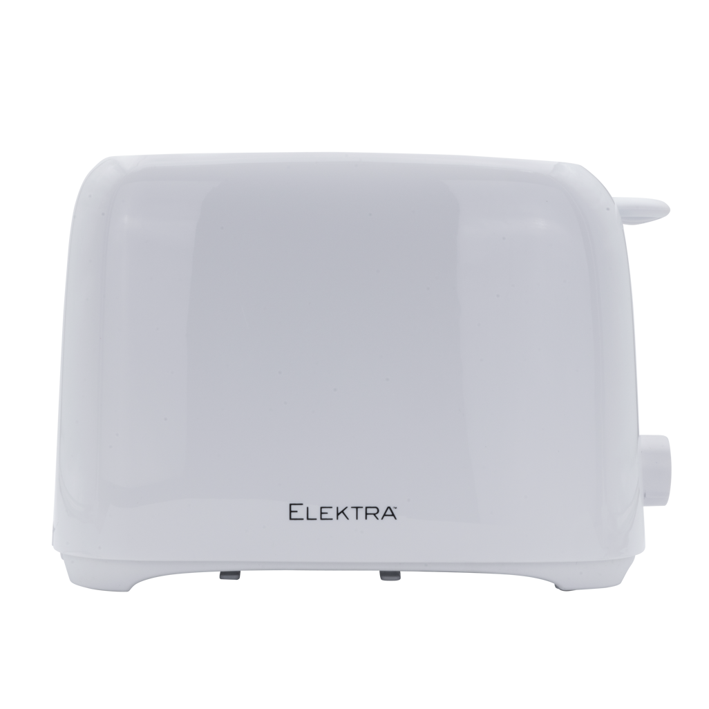 ELEKTRA - BASIC 700W 2 SLICE TOASTER WHITE