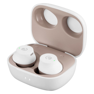 Volkano Taurus Series 2.0 True Wireless Earphones - White
