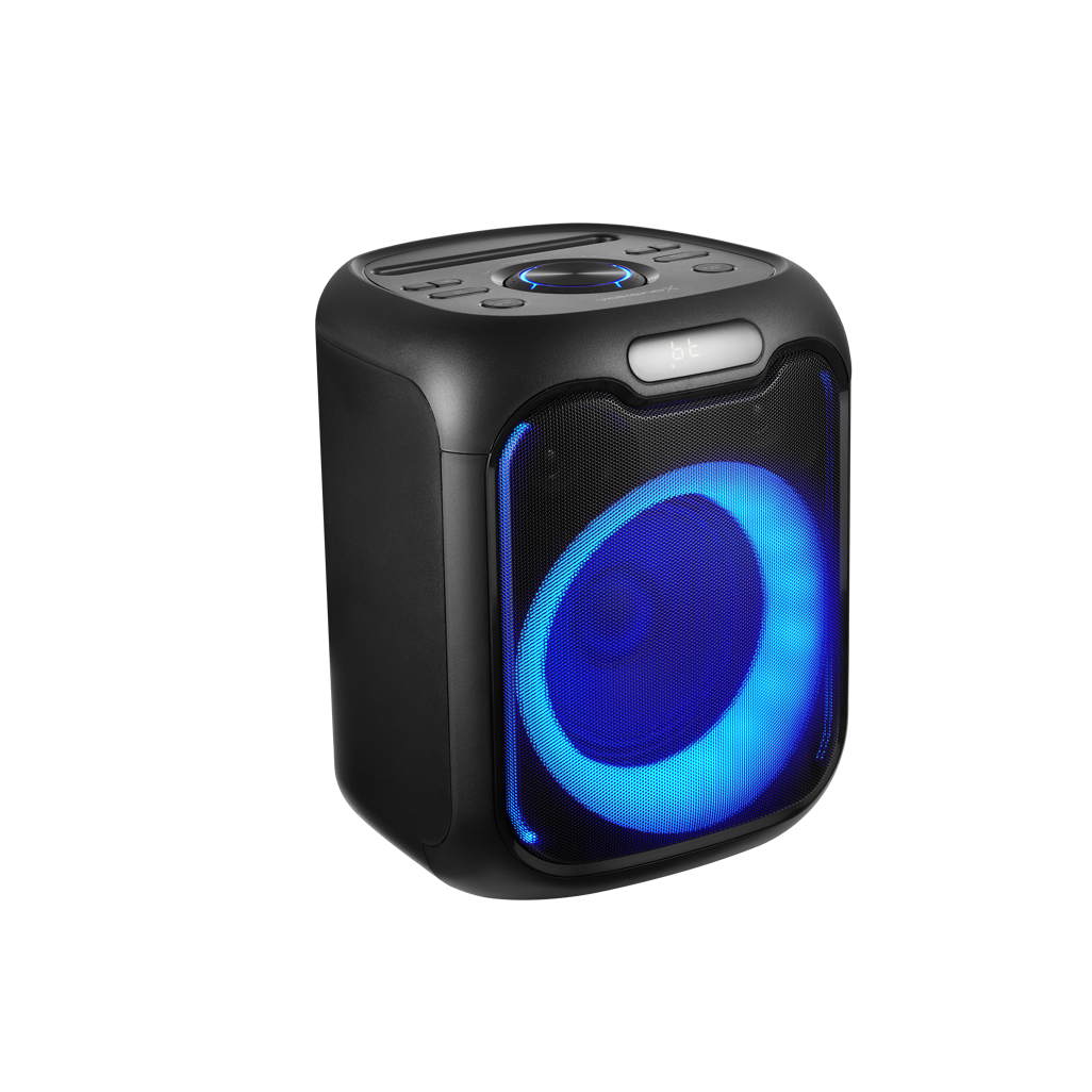 VolkanoX VXC200 6.5 inch Party Speaker - Black