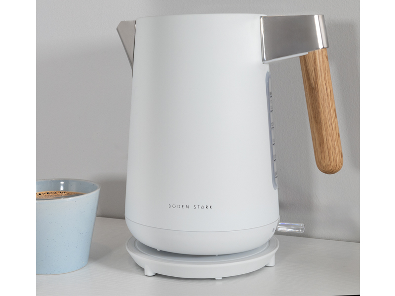 Boden Stark Anson Collection 1.7l 2000w SS Kettle White - Image 2