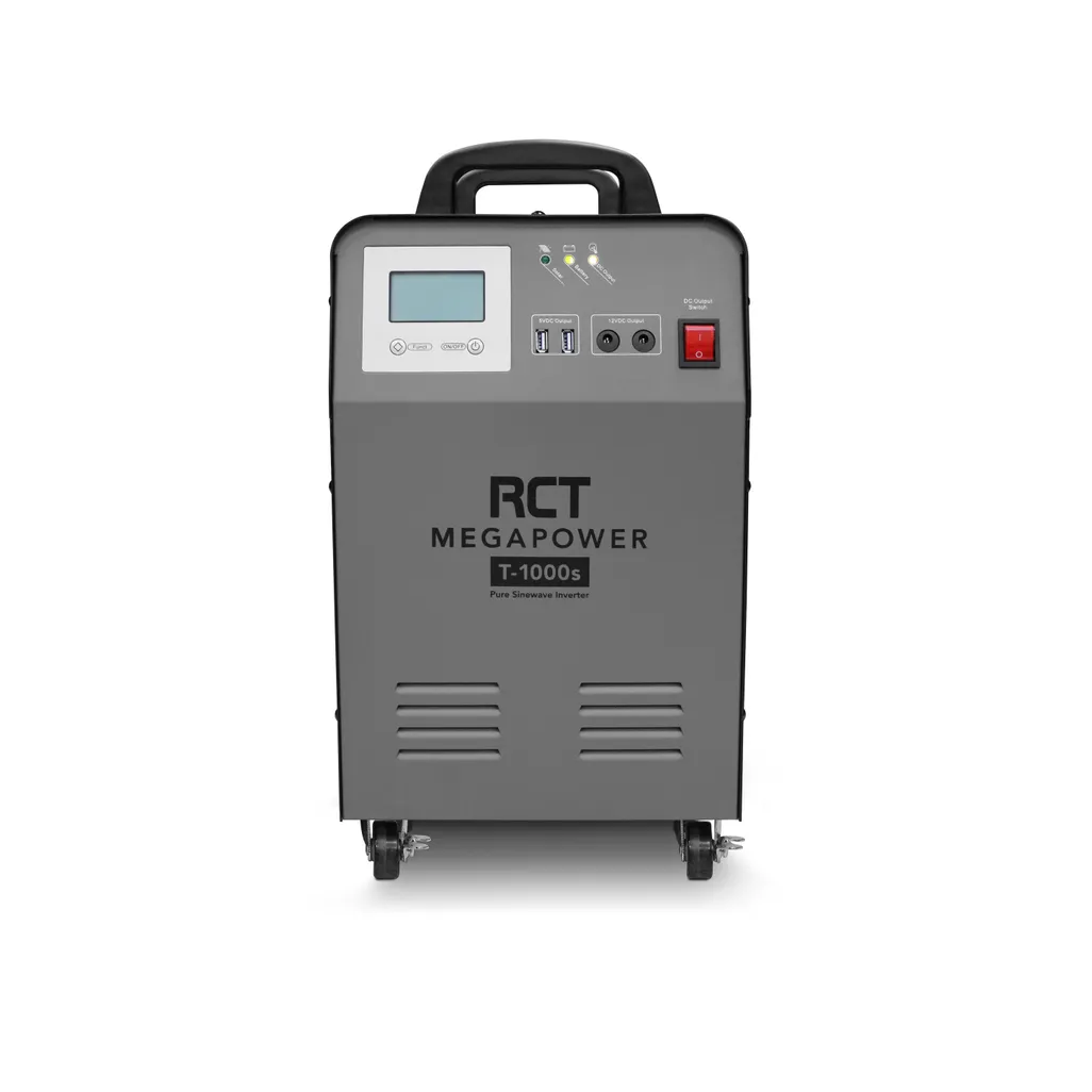 RCT MEGAPOWER 1000W INVERTER TROLLEY WITH 1 X 100AH BAT