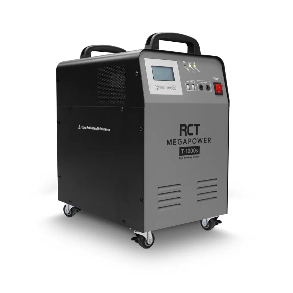 RCT MEGAPOWER 1000W INVERTER TROLLEY WITH 1 X 100AH BAT - Image 3