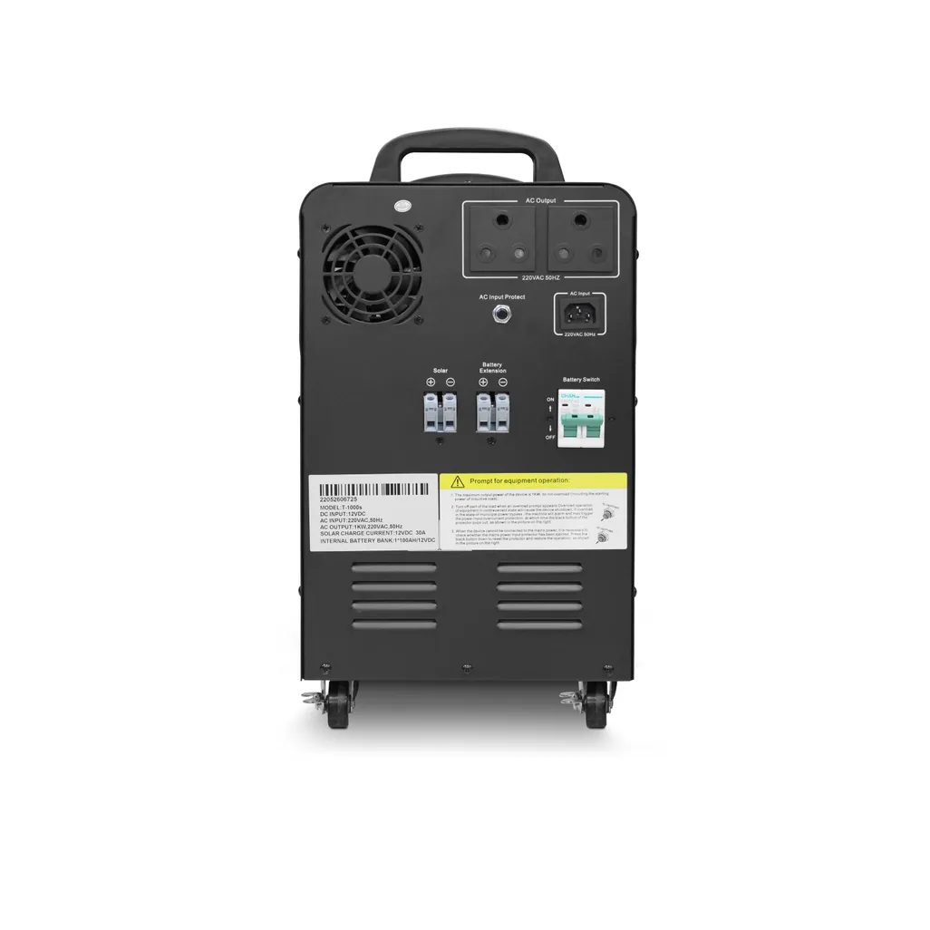 RCT MEGAPOWER 1000W INVERTER TROLLEY WITH 1 X 100AH BAT - Image 2