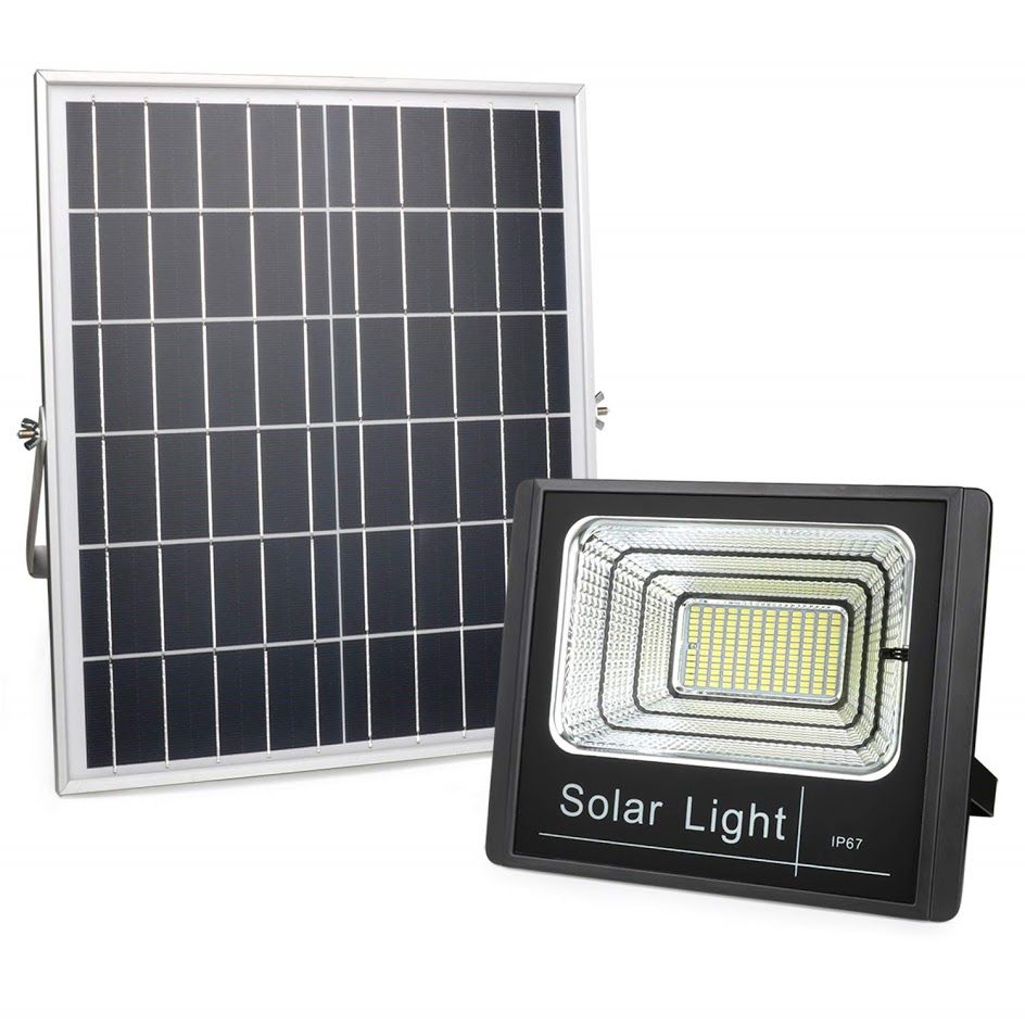40W Solar LED Flood Light with Remote control