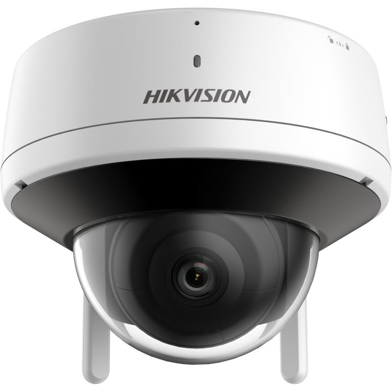 Hikvision 4 MP Outdoor Audio Fixed Dome Network Camera - Image 2