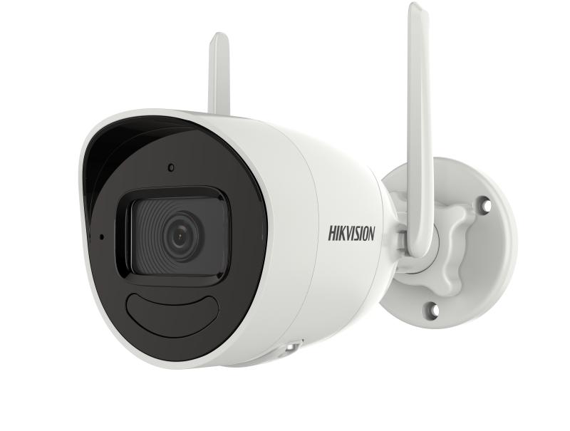 Hikvision 4 MP Outdoor Audio Fixed Bullet Network Camera