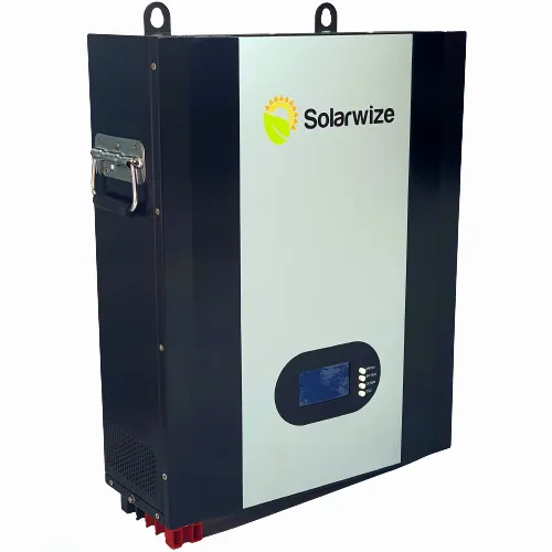 Solarwize – Battery Lithium Iron 24 Volt 2.9KWH 120Ah