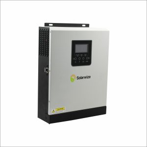 SOLARWIZE HYBRID SOLAR BACKUP INVERTER 3KVA/2,4KW 24V 40A MPPT 1KW PV