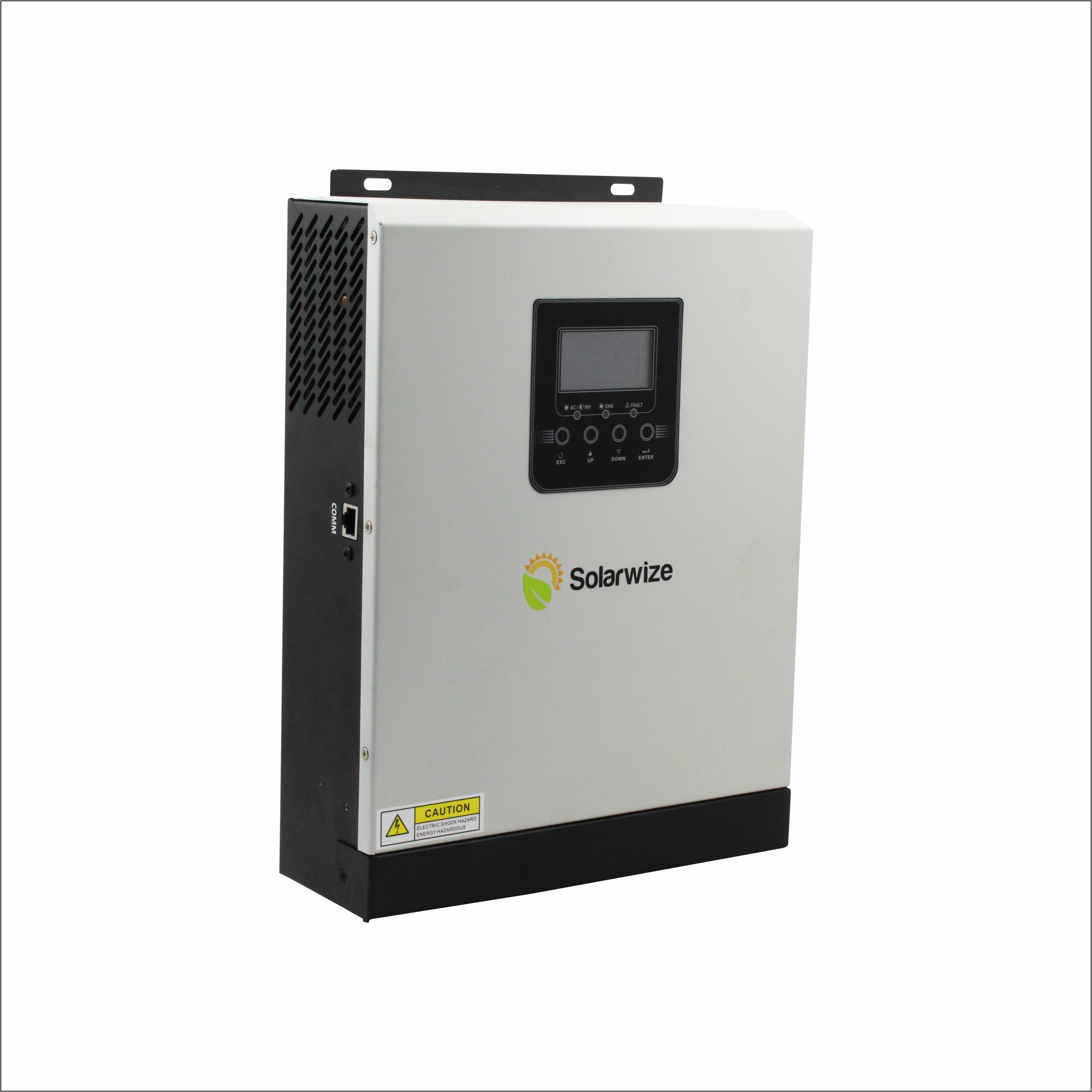 SOLARWIZE HYBRID SOLAR BACKUP INVERTER 3KVA/2,4KW 24V 40A MPPT 1KW PV