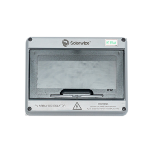 SOLARWIZE 8 WAY EMPTY DB DISTRIBUTION BOX 8P