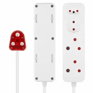 SWITCHED 4-Way Surge Protected Multiplug
