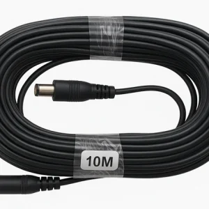 DC Power Extension Cable, 3 Meter Length x 5.5 mm External