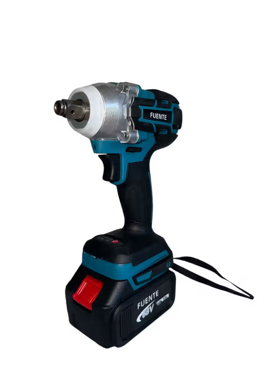 FUENTE - 3 Piece Impact Wrench Drill Angel Grinder Power Tool Set - Image 4