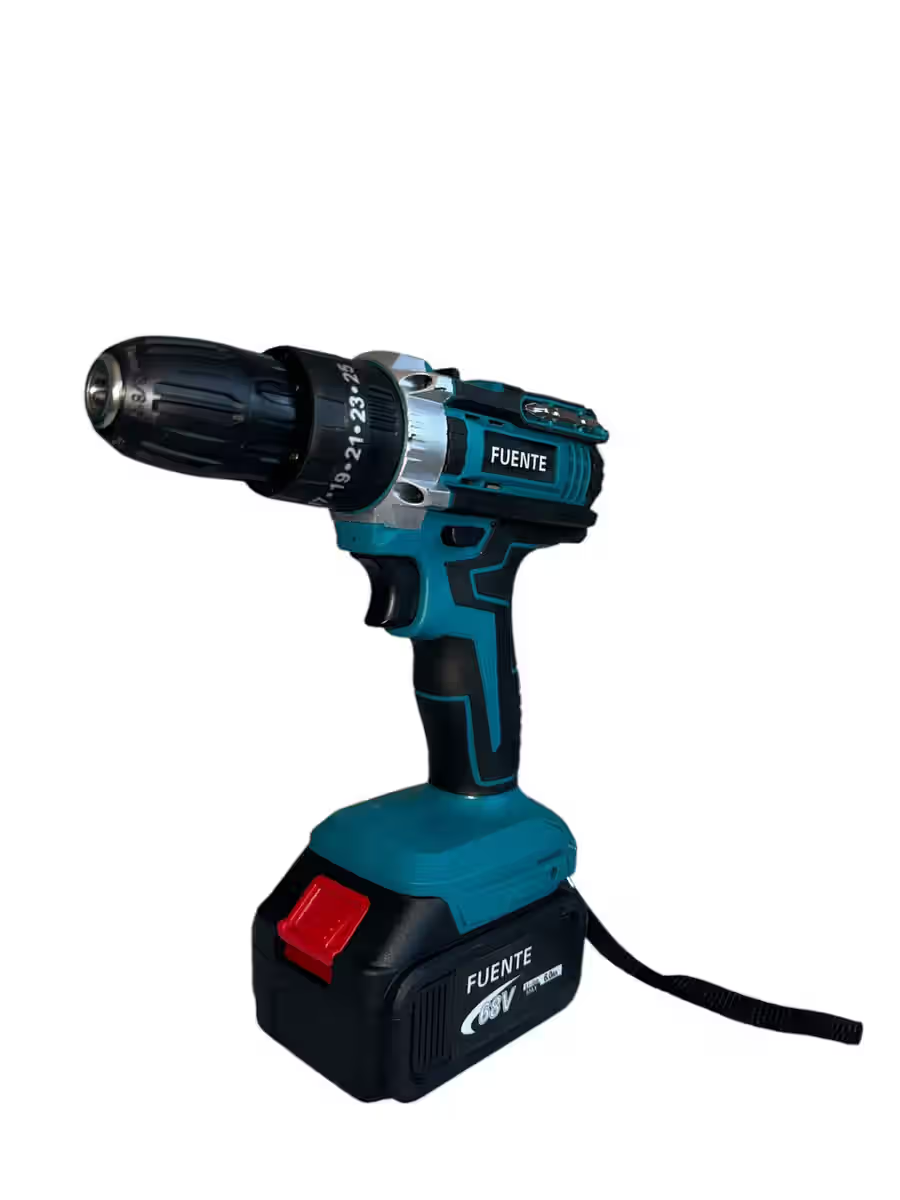 FUENTE - 3 Piece Impact Wrench Drill Angel Grinder Power Tool Set - Image 2