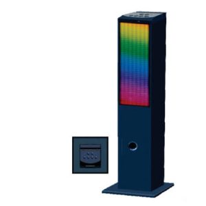 Tower Speaker with Music Activated LED lights
