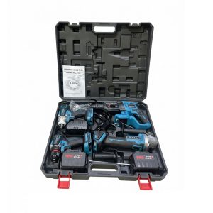 FUENTE 4-in-1 Brushless Lithium Battery Power Tool Set