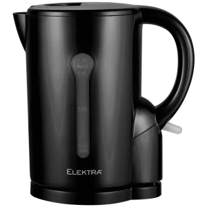 Elektra 1.7l Plastic Cordless Kettle - Black